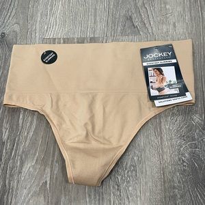 New Jockey Seamless Thong Large OC21